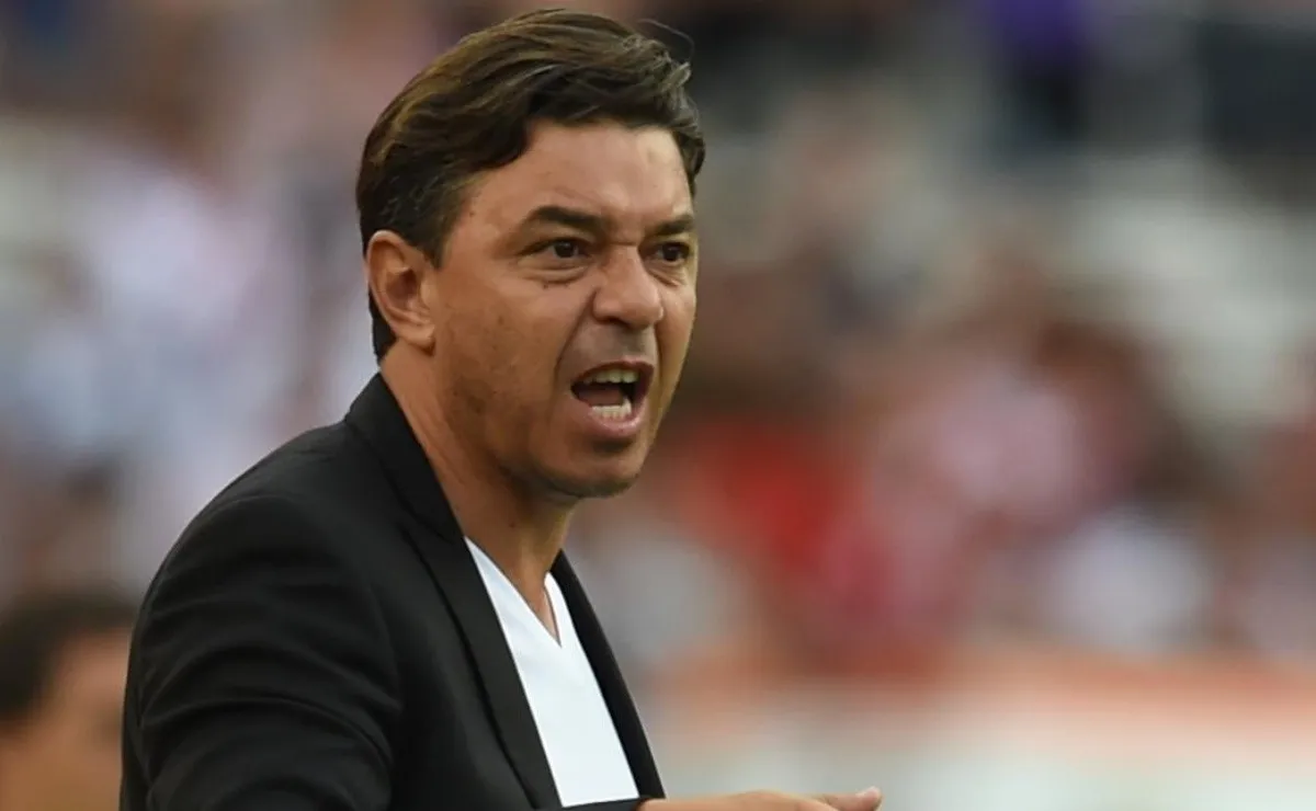 Gallardo lamentó las constantes lesiones en River.