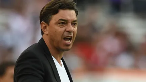 Gallardo lamentó las constantes lesiones en River.