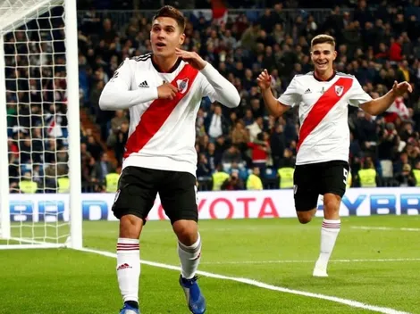 Quintero le respondió a Riquelme