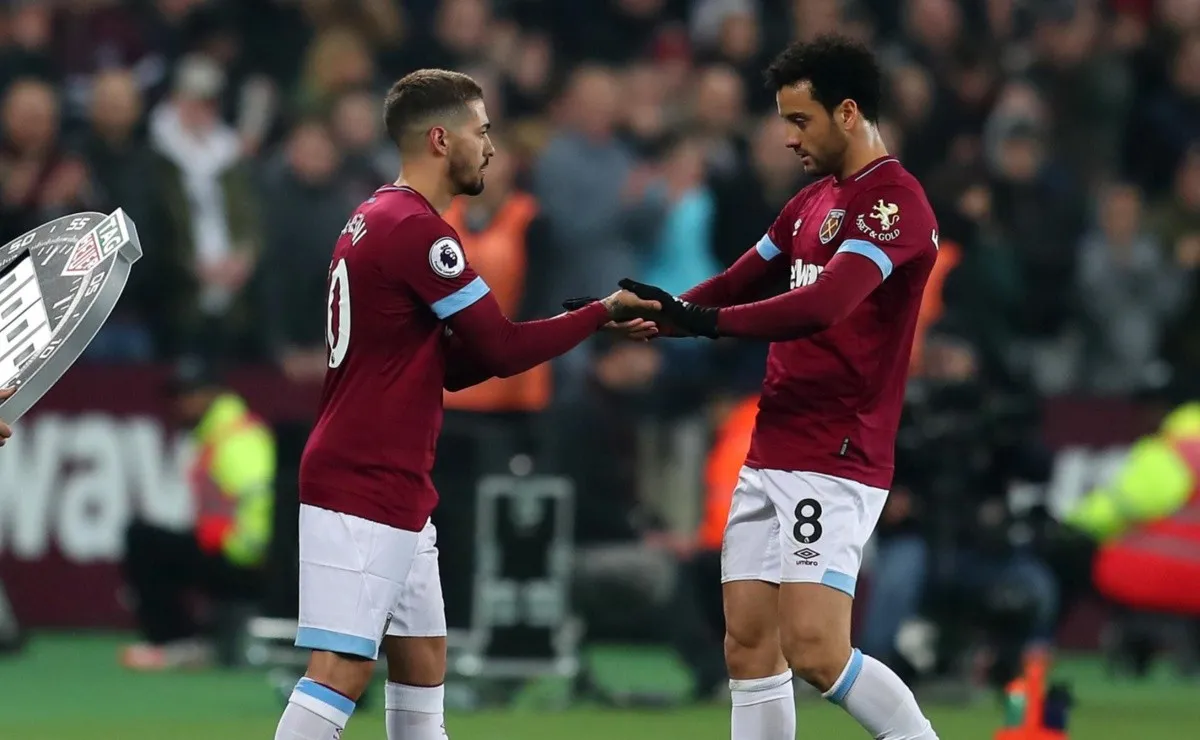 Lanzini volvió después de 259 días en la victoria 3-1 de West Ham sobre el Fulham