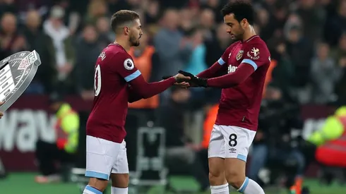 Lanzini volvió después de 259 días en la victoria 3-1 de West Ham sobre el Fulham