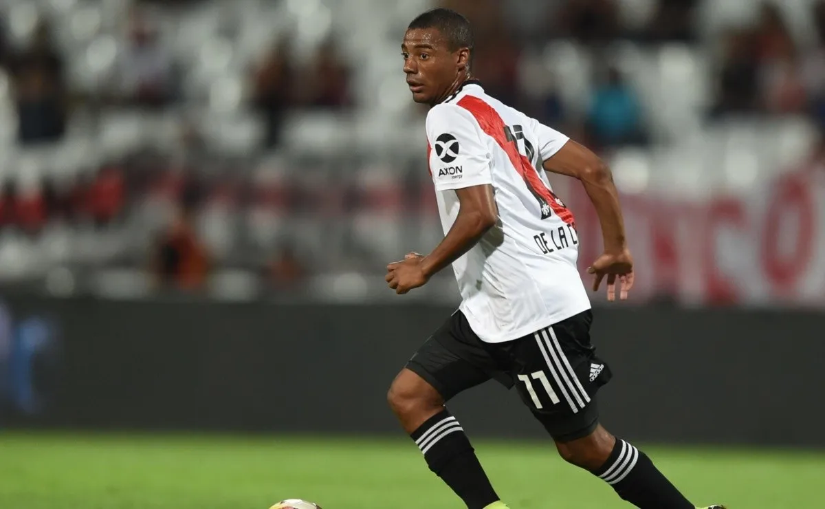 Así podría formar River esta tarde para jugar ante el Ciruja.