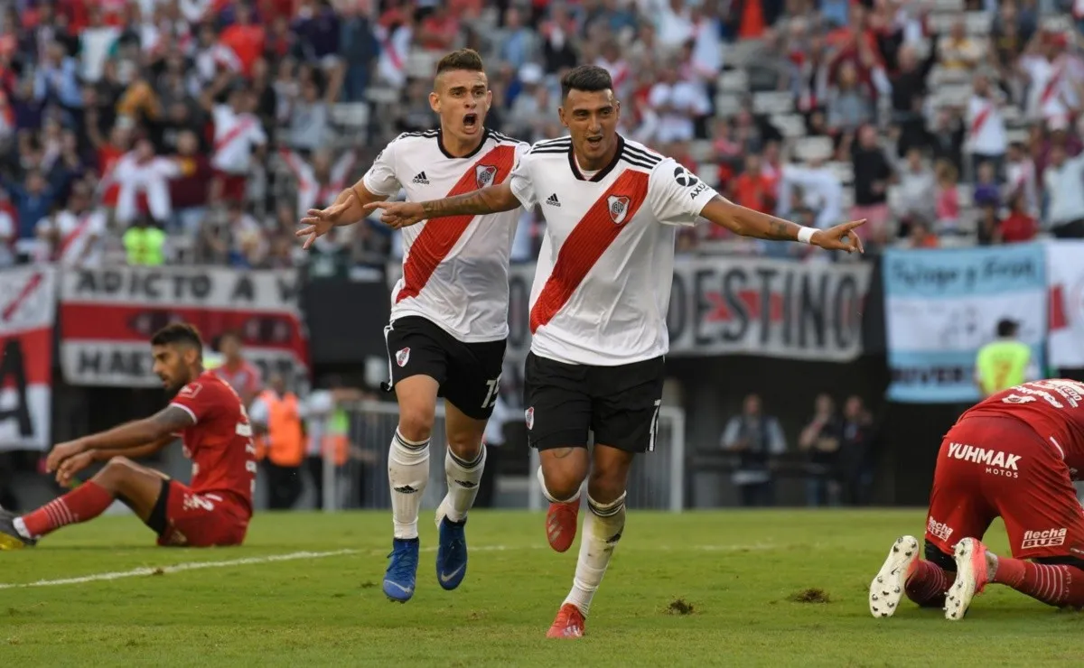 Suárez entró y metió un gol clave para River.