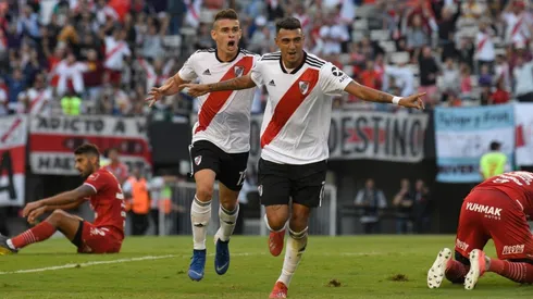 Suárez entró y metió un gol clave para River.
