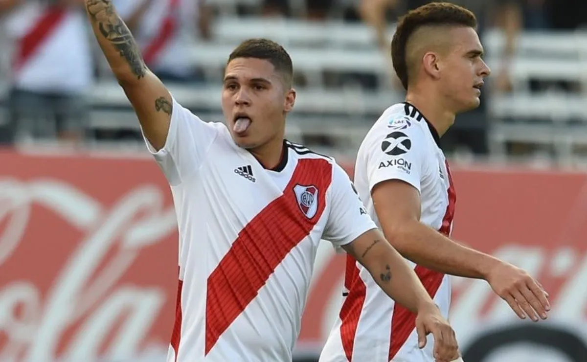 River suma 33 puntos en la Superliga.