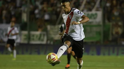 Matías Suárez destacó la grandeza del Millonario y aseguró sentirse cómodo en la institución.