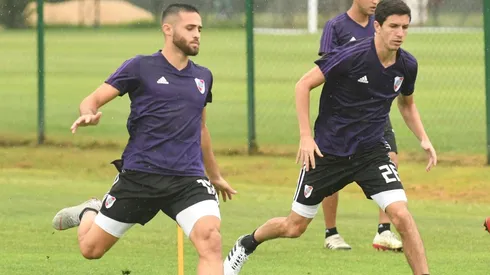 El joven defensor del Más Grande sufrió una distensión en el recto izquierdo.