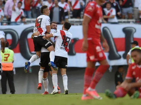 Suárez y Quintero: los goles de River ante San Martín (T)