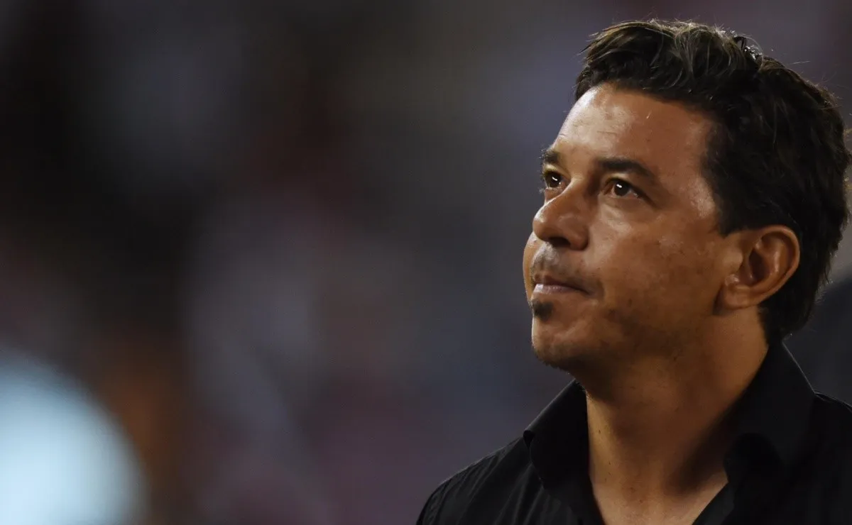El técnico de River habló sobre las versiones que lo vinculan con el representativo nacional.