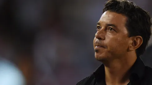 El técnico de River habló sobre las versiones que lo vinculan con el representativo nacional.