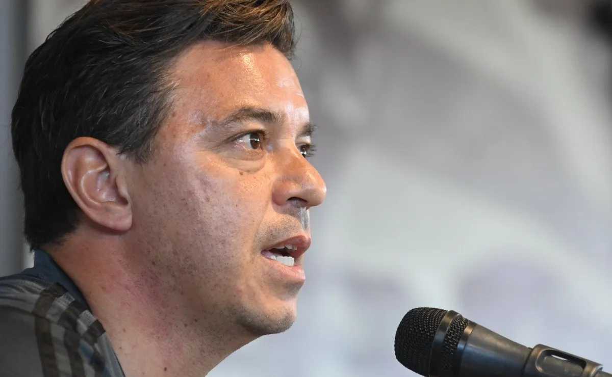 Gallardo manifestó: "Yo quiero que las cosas mejoren, no lo digo con deseo de herir a nadie"