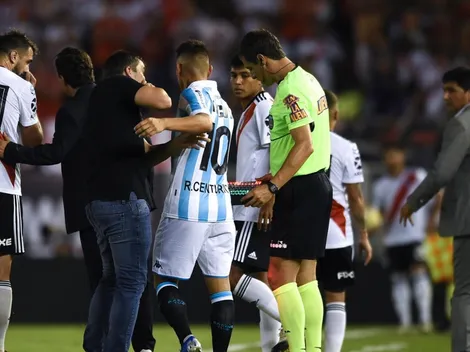 "¿Qué pasa acá?": Rojas y el empujón de Centurión a Coudet