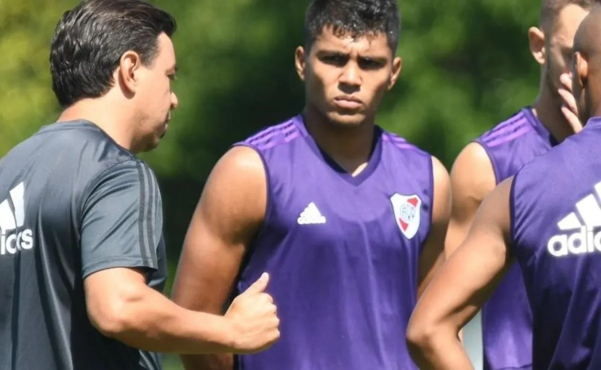 El Muñeco reconoció que él y su cuerpo técnico detectaron las cualidades del paraguayo.