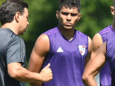 Gallardo reveló cómo se fijó en Rojas: "Nos llamó la atención"