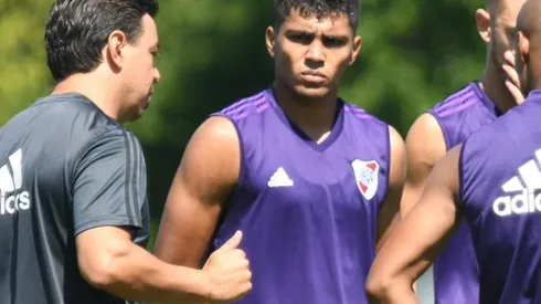 El Muñeco reconoció que él y su cuerpo técnico detectaron las cualidades del paraguayo.