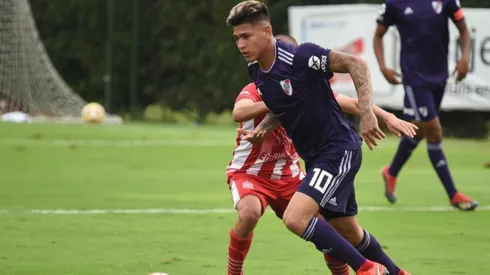 Gracias a un tanto del colombiano, el equipo que dirige Luigi Villalba se impuso 1-0.