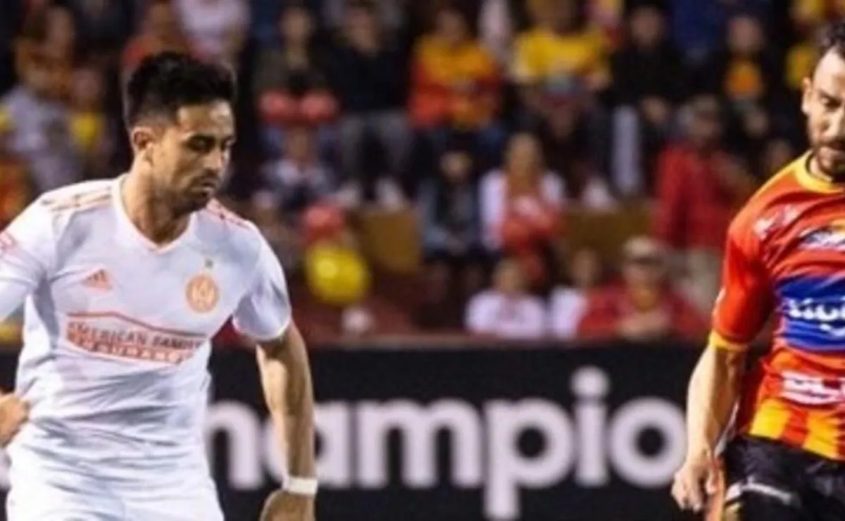 Fue derrota de Atlanta United ante Heredianos, en el 3-1 sufrido por la Concachampions.