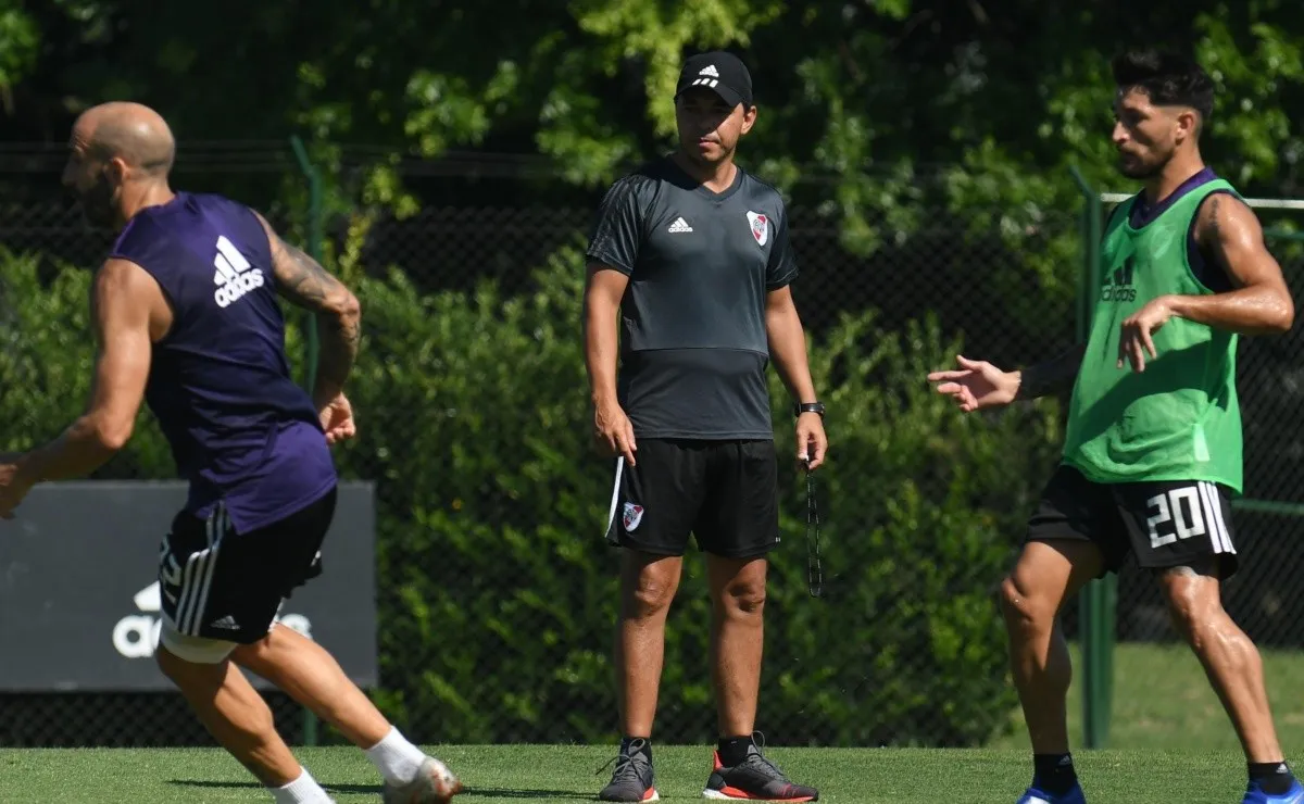 Tras tener dos días de descanso luego de empatar 1-1 contra Banfield, el plantel regresó a los trabajos.