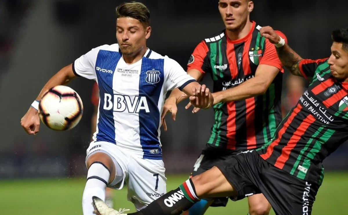 Talleres y Palestino chocaron por el primer duelo de clasificación al grupo A.