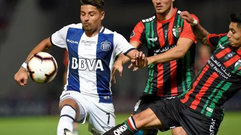 Talleres y Palestino chocaron por el primer duelo de clasificación al grupo A.