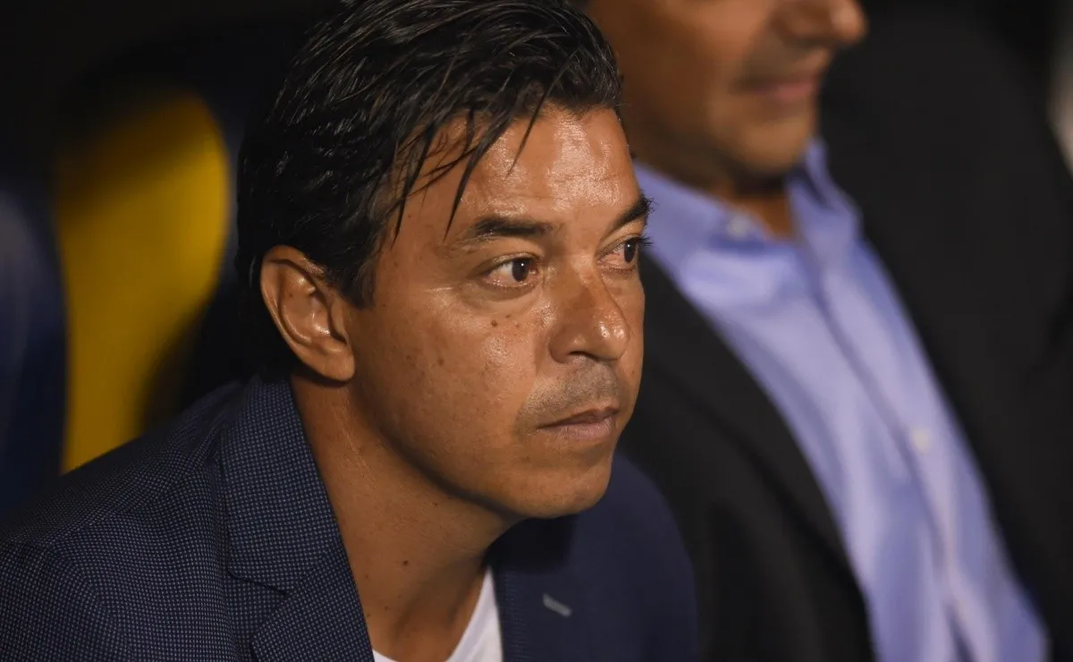La formación de River contra San Martín (Tucumán)