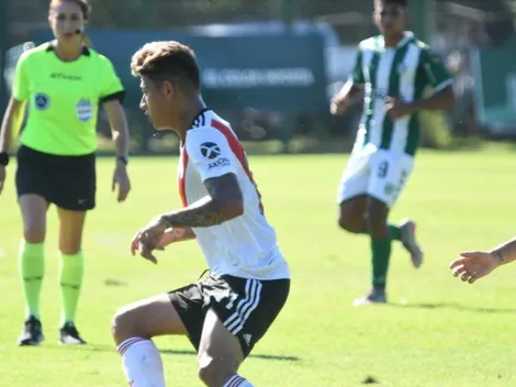 Con Carrascal, la Reserva de River perdió ante Banfield