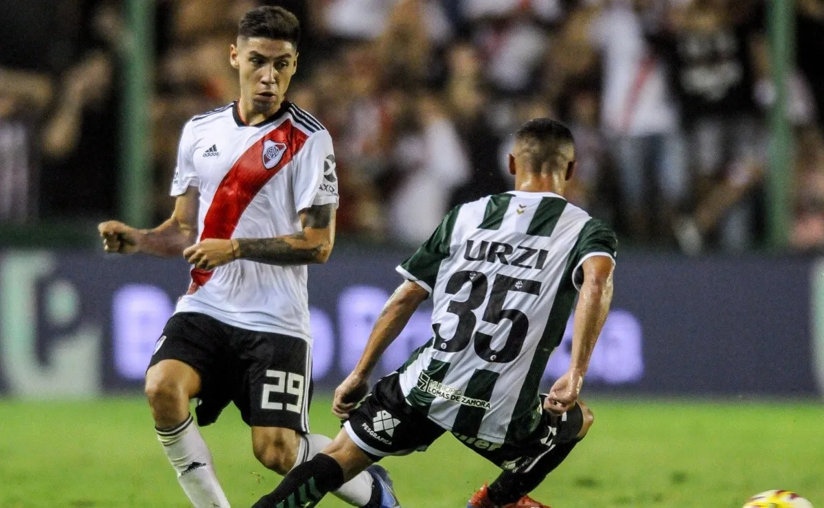 Montiel se perderá al menos dos partidos con River.