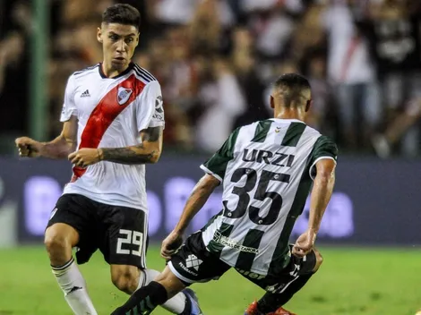 Montiel, una baja obligada en River