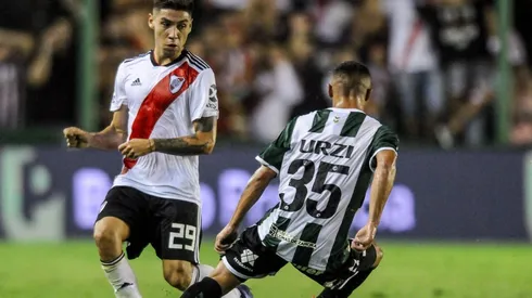 Montiel se perderá al menos dos partidos con River.