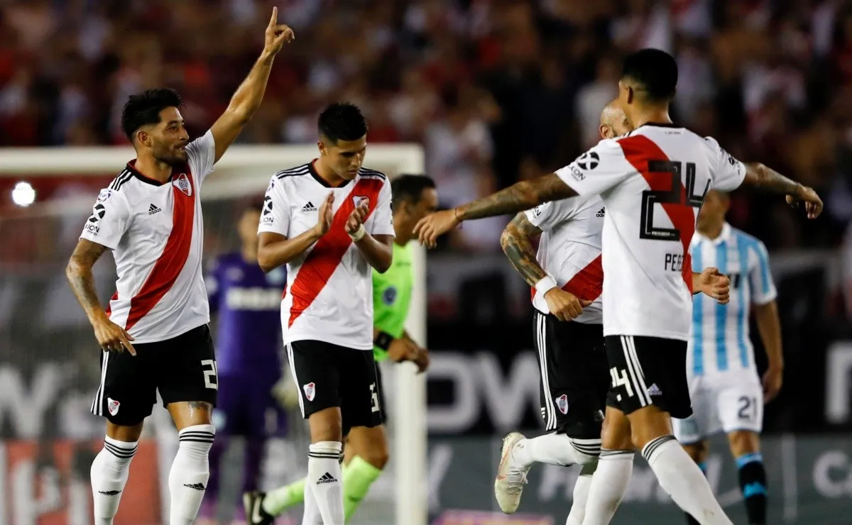 River espera por Talleres o Palestino.