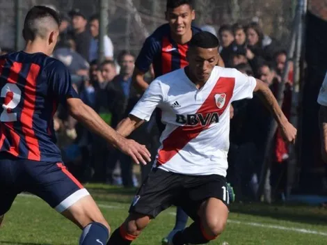 El brasileño Cleiton dejó River para jugar en Palmeiras
