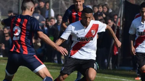 Cleiton fue campeón con la Cuarta tras una final ante San Lorenzo. (FOTO: Diego Haliasz - Prensa River)