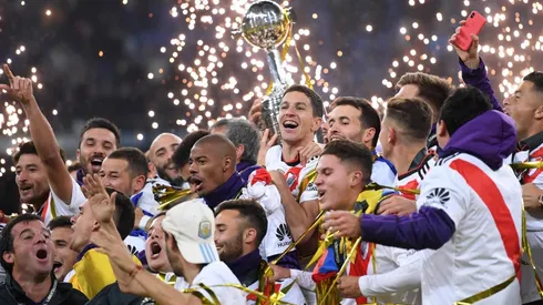 River alzando la Copa de la final más importante de la historia.