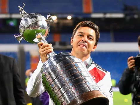 Gallardo, el mejor técnico del mundo