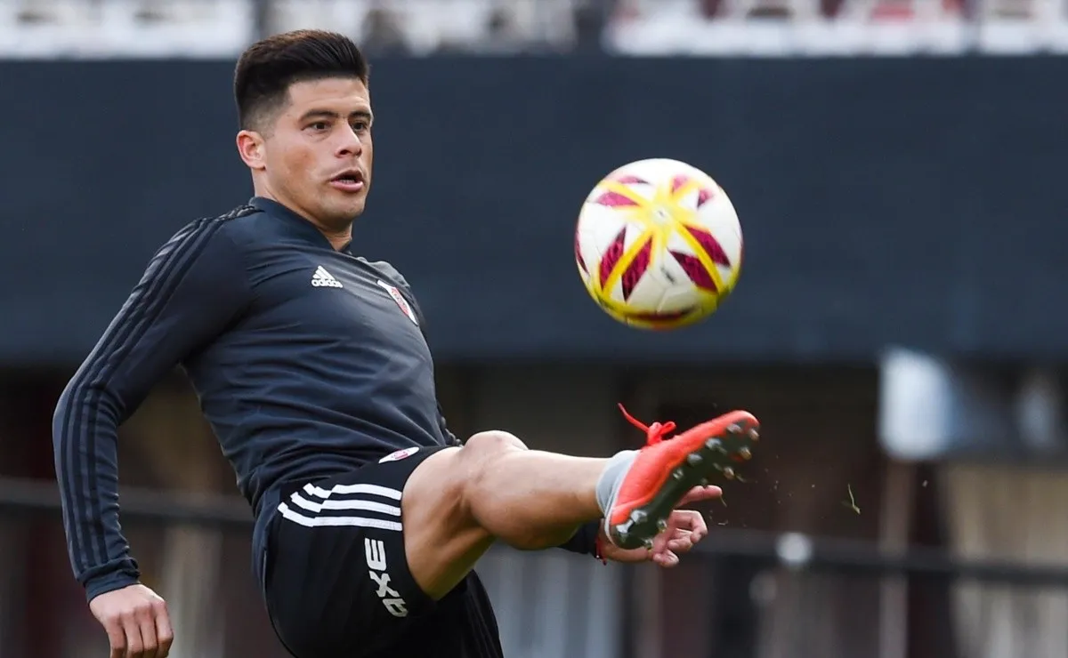 Jorge Moreira habló tras su salida de River y dejó en claro que perdió terreno debido a una dolencia en el talón.