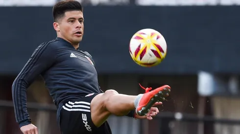 Jorge Moreira habló tras su salida de River y dejó en claro que perdió terreno debido a una dolencia en el talón.