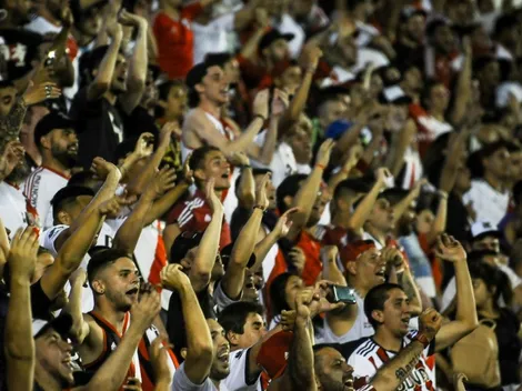 Videos: la fiesta de los hinchas de River en Banfield