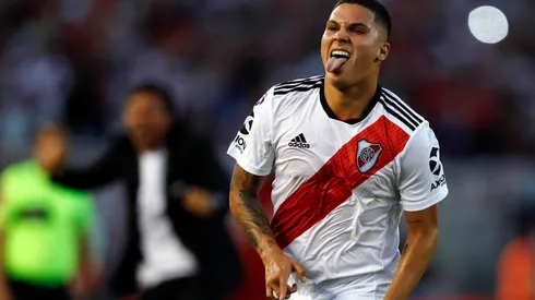 Juan Fernando Quintero extenderá su vínculo con River hasta junio de 2022.