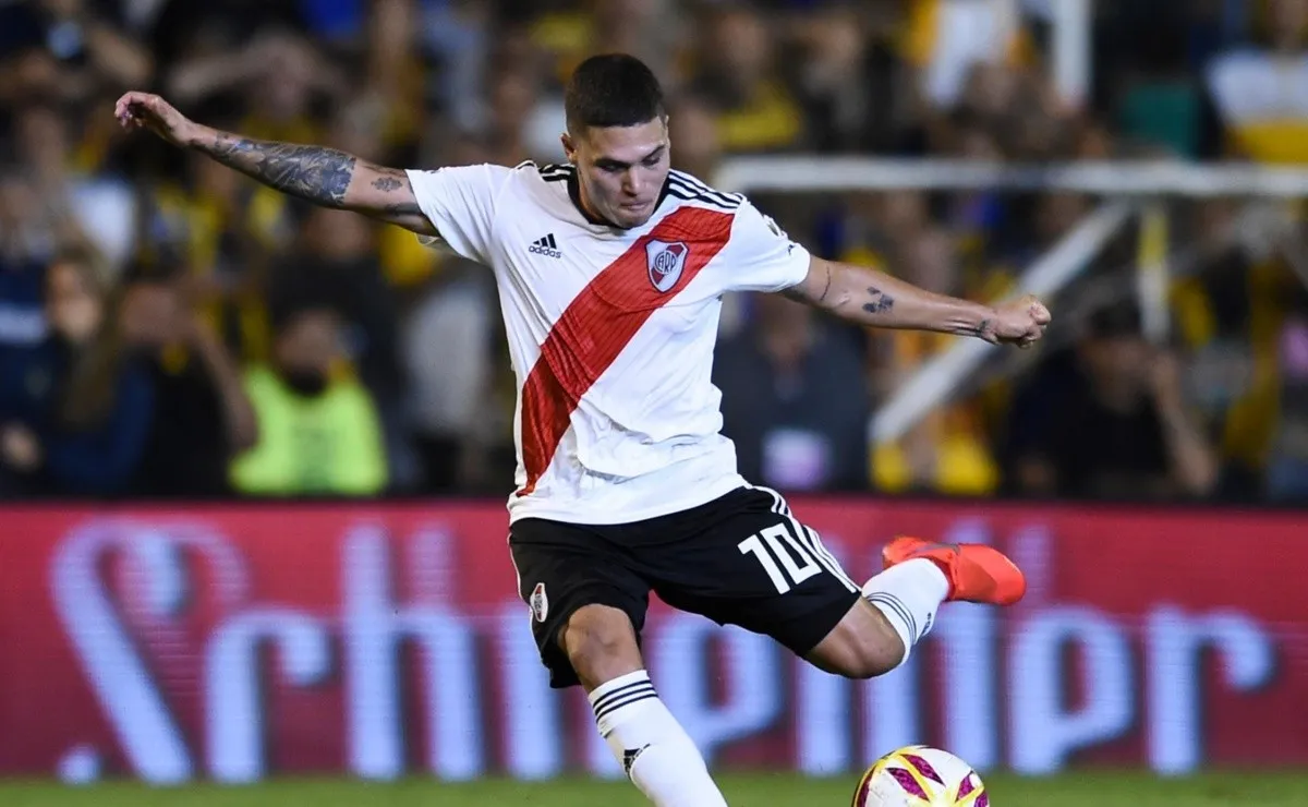 Por la fecha 19 de la Superliga, River se enfrenta a Banfield en el estadio Florencio Sola.