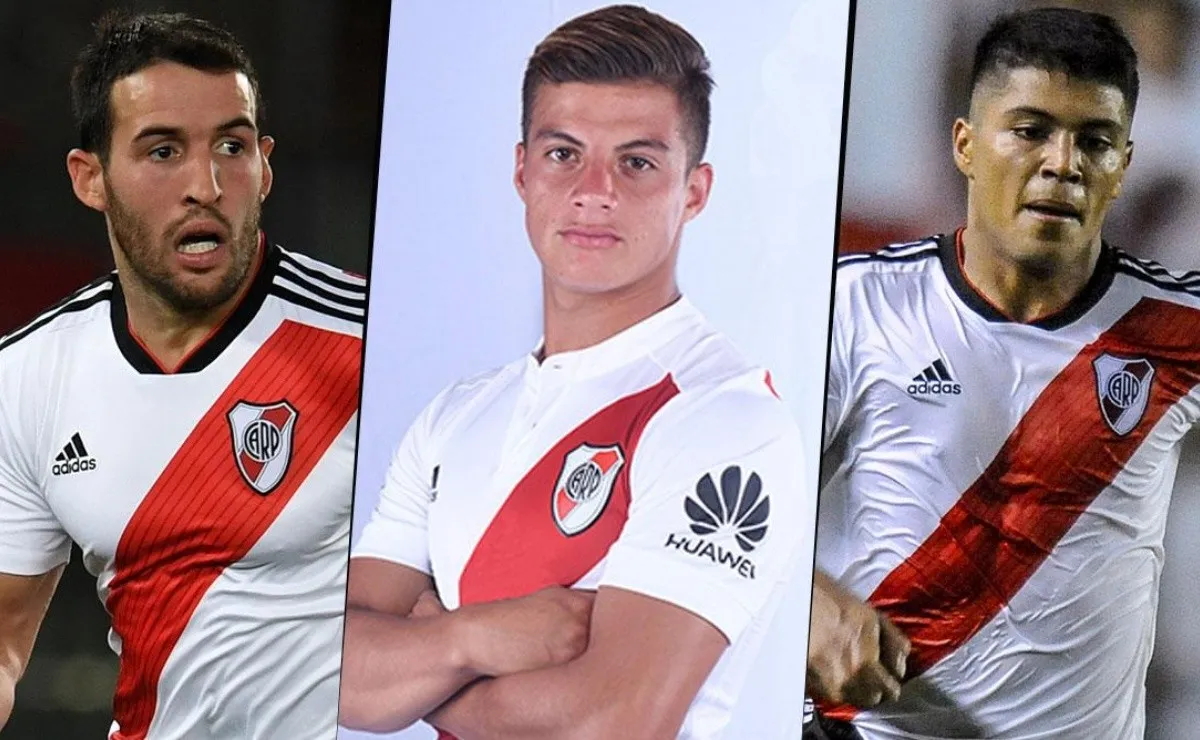 Tras el esguince sufrido por Gonzalo Montiel, Marcelo Gallardo debe definir quién lo reemplazará.