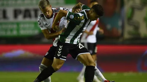 River no logró imponer la idea de juego pretendida por Gallardo y rescató un punto.