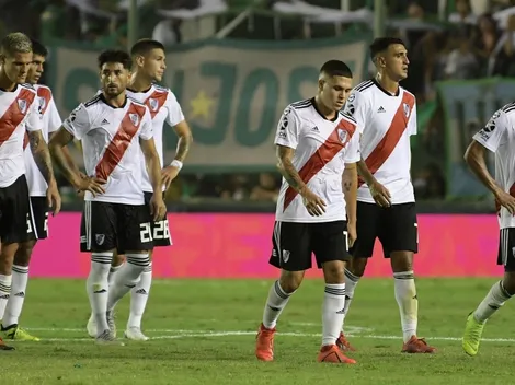 River estuvo incómodo y apenas pudo rescatar un punto
