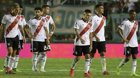 El Millonario nunca pudo ejercer el control del partido y tan sólo se llevó un empate cerca del final contra Banfield.