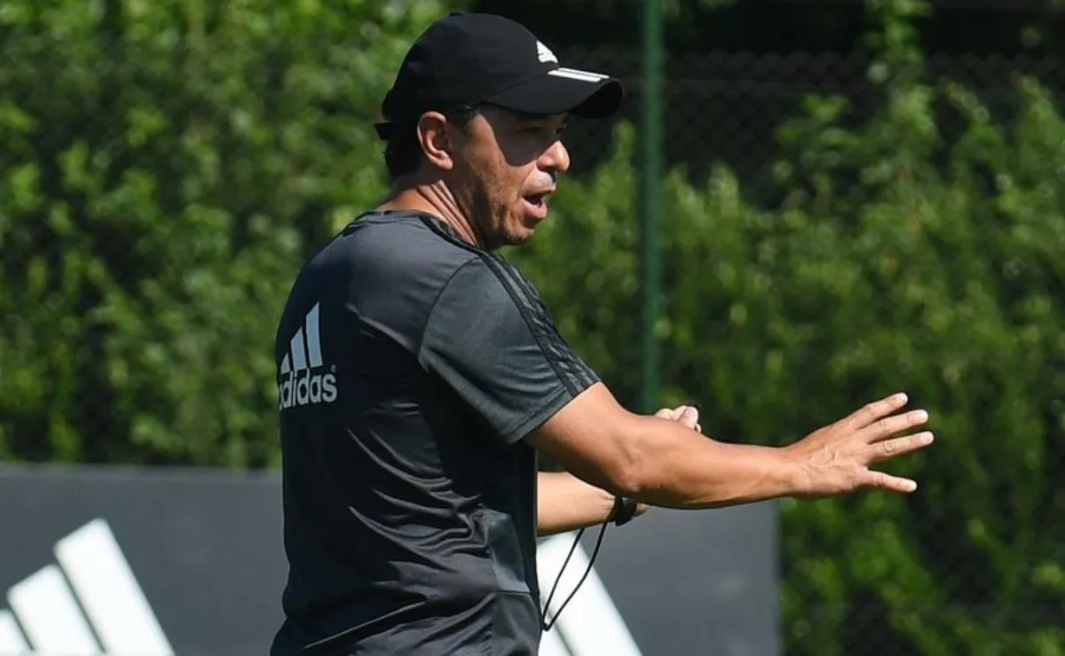 Gallardo le dio dos días de descanso al plantel, que volverá al trabajo el miércoles.