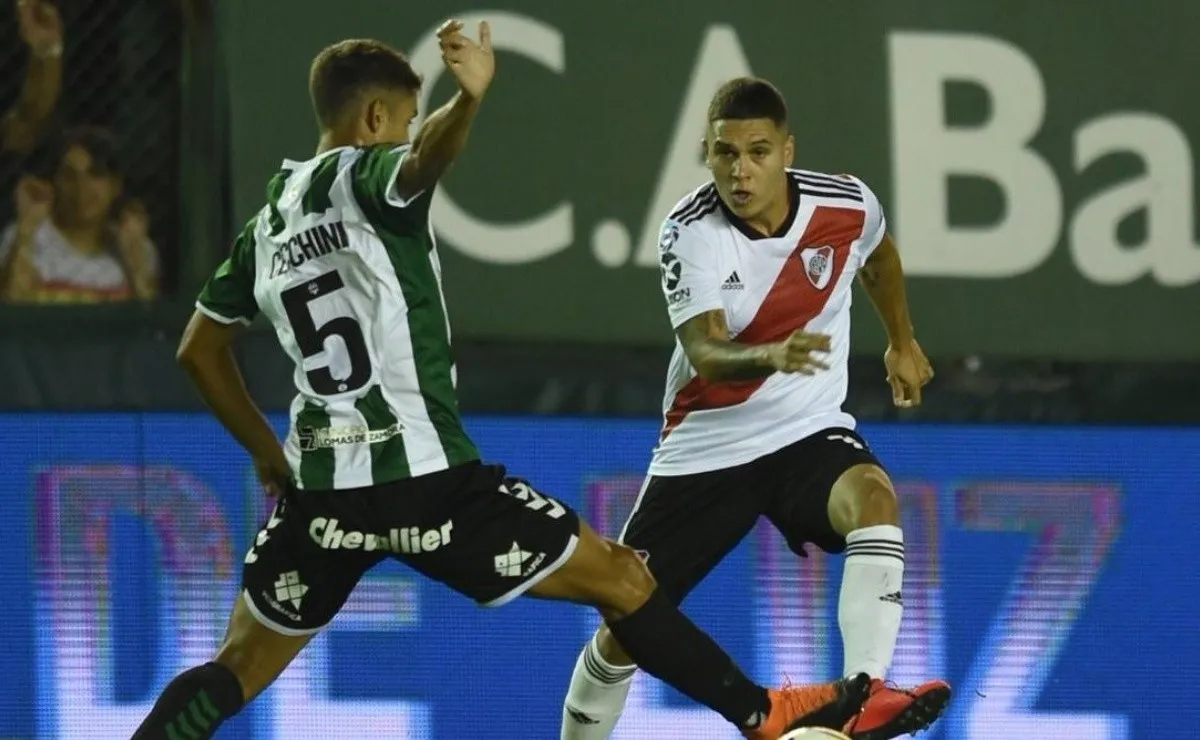 Juan Fernando Quintero, otra vez la figura de River.
