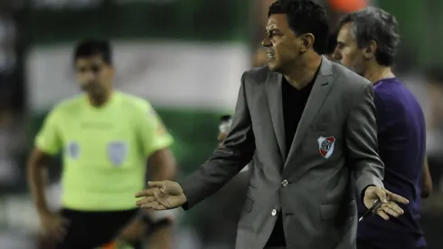 Marcelo Gallardo aseguró que un jugador de Banfield quería ir al baño.