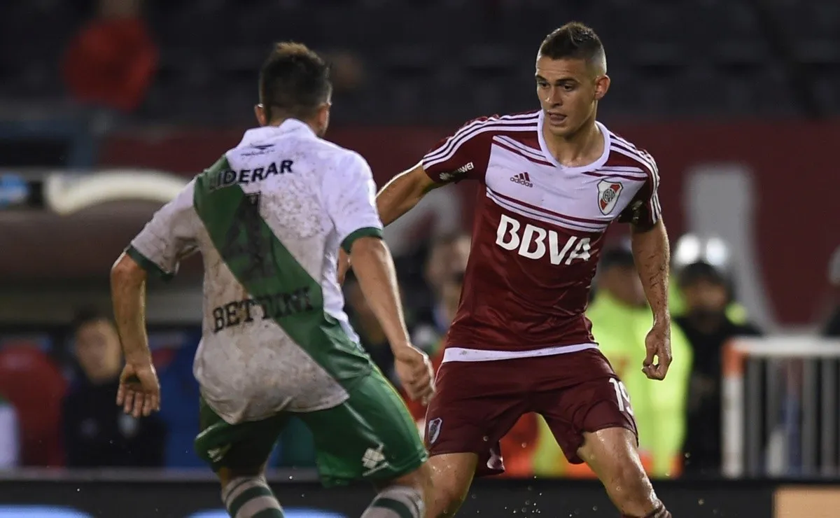River lleva siete partidos sin perder ante Banfield.
