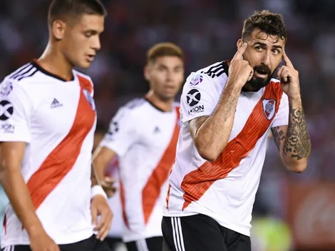 Los goles del empate ante Banfield