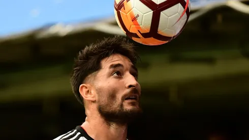 Milton Casco realizó los primeros años de las Inferiores de Gimnasia (LP) como delantero.