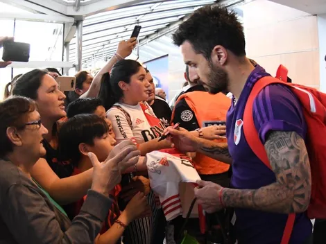 "La recaída que tuve fue por querer estar en la final con Boca"